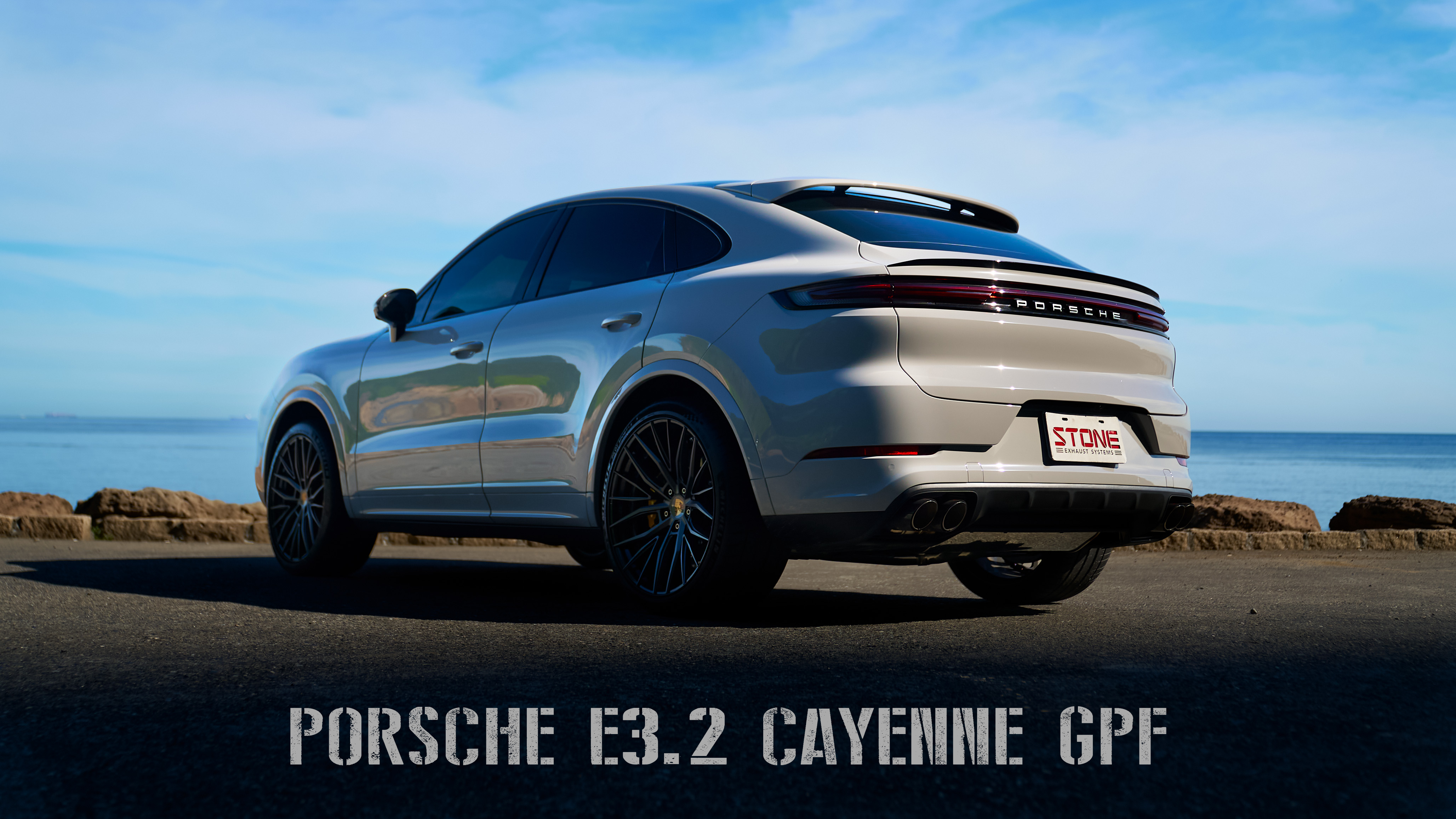 保时捷Porsche E3.2 Cayenne GPF